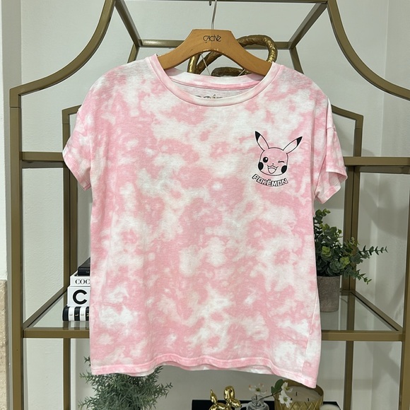 Pokémon dye crop T-shirt - Picture 3 of 10